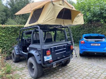 Daktent met ondertent 1,4meter beschikbaar voor biedingen