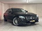 MERCEDES E220/2016/98DKM/EURO6/OPENDAKCAM/12MGAR, Auto's, Mercedes-Benz, Automaat, Euro 6, Leder en Stof, Zwart