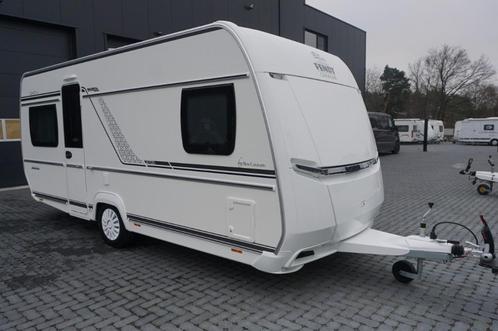 Nieuwe 4pers.Fendt met 2x1p bed, zithoek, Caravans en Kamperen, Caravans, Bedrijf, tot en met 4, Fendt, 2 aparte bedden, Koelkast
