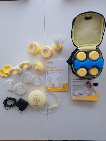 Medela dubbele borstkolf (SWING MAXIFLEX) beschikbaar voor biedingen