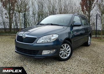 Skoda Fabia Greenline - 1.2 Diesel - Airco - Alu velgen