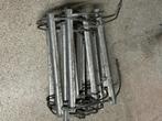 Aluminium roll ladder, Doe-het-zelf en Bouw, Ladders en Trappen, Ophalen of Verzenden, Zo goed als nieuw, Ladder
