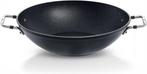 Fissler Wokpan 31cm + RVS deksel - Adamant Classic | Nieuw, Ophalen of Verzenden, Keramische plaat, Wok, Nieuw