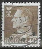 Denemarken 1963/1965 - Yvert 422 - Koning Frederik IX (ST), Postzegels en Munten, Postzegels | Europa | Scandinavië, Verzenden