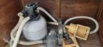 pompe piscine pour piscine ronde de 4m50, Ophalen, Gebruikt, Zwembadpomp