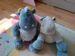 Victor en Lucien TBE Noukies knuffelbeesten, Kinderen en Baby's, Ophalen, Zo goed als nieuw