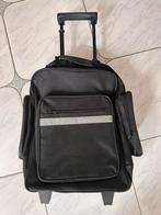 Trolley voor bv laptop, Ophalen, Gebruikt, Zwart