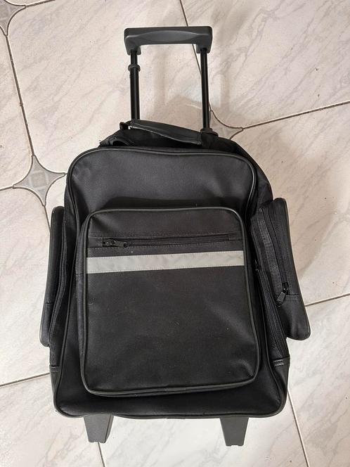 Trolley voor bv laptop, Handtassen en Accessoires, Tassen | Reistassen en Weekendtassen, Gebruikt, Zwart, Ophalen