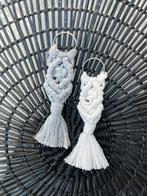 Sleutelhanger Macrame Dubbele prijs handgemaakt, Ophalen, Nieuw