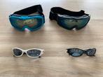 Skibril en zonnebril kind 4 jaar, Sport en Fitness, Ophalen, Gebruikt, Ski, Overige typen