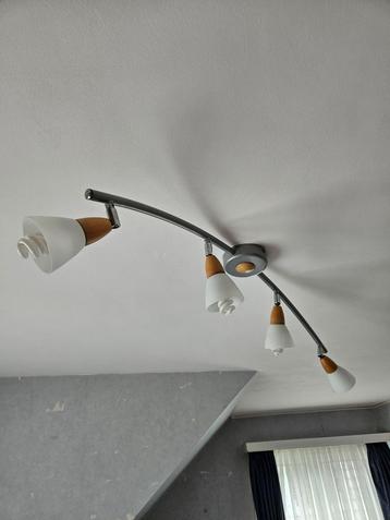Plafonnier moderne, Enlèvement ou Envoi, Utilisé, Autres matériaux