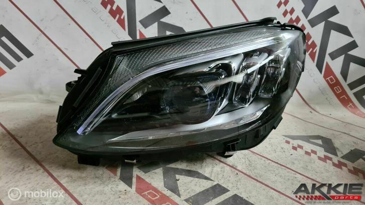 Mercedes C klasse W205 multibeam koplamp links A2059068505, Autos : Pièces & Accessoires, Éclairage, Mercedes-Benz, Utilisé, Enlèvement ou Envoi