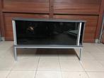 Lage kast - 2 schuif deuren in glas, Huis en Inrichting, Ophalen, Glas