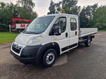 Cabine Citroen Jumper 2.2 HDI 2009 DBB approuvée à vendre 