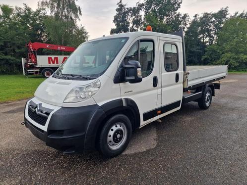 Cabine Citroen Jumper 2.2 HDI 2009 DBB approuvée à vendre, Autos, Camionnettes & Utilitaires, Entreprise, Enlèvement