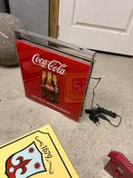 Coca cola lichtbak reclame, Collections, Marques & Objets publicitaires, Enlèvement ou Envoi