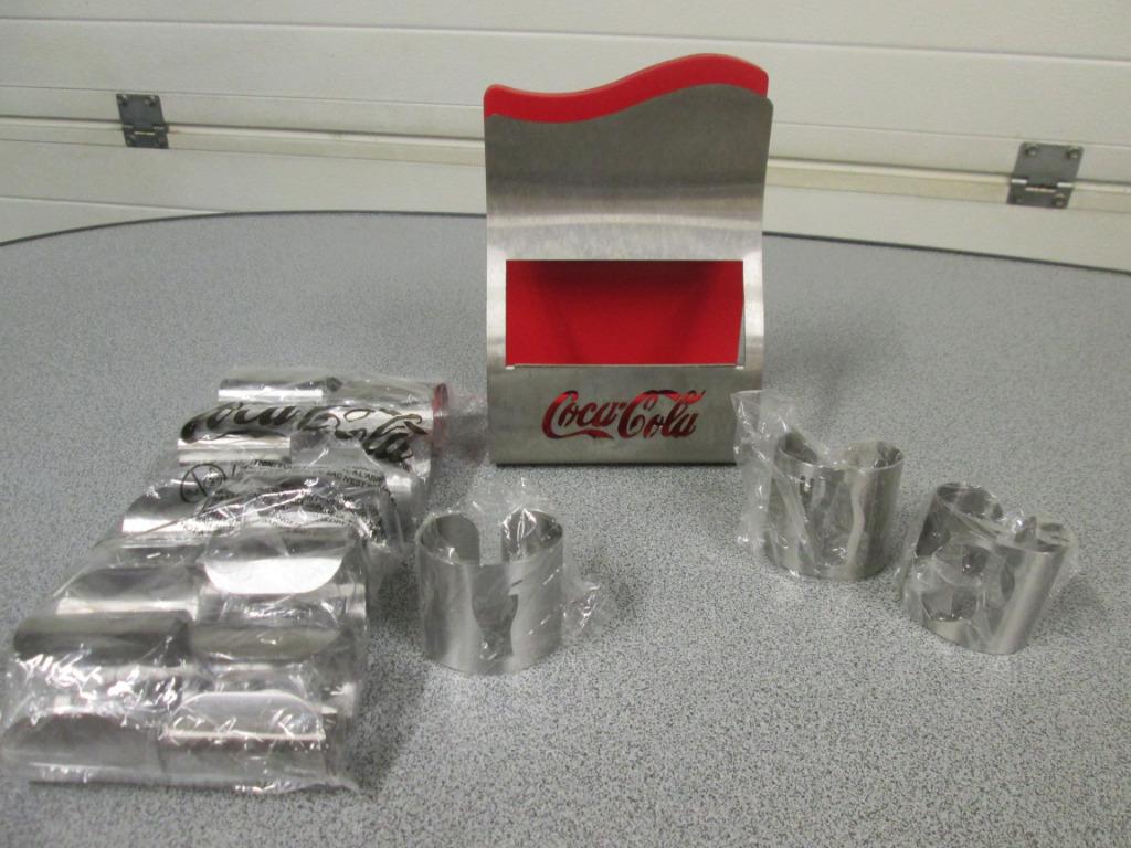 coca cola servetringen, Ophalen, Nieuw