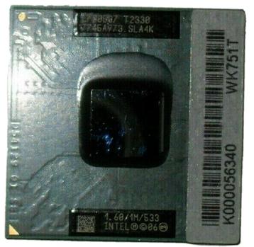 Intel T2330 Pentium Dual Core 1.6GHZ 533 SLA4K CPU, Neuf, Autres, Enlèvement ou Envoi, 4 Ghz ou plus
