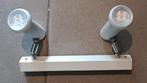 Spotlamp met 2 lampen, Ophalen, Gebruikt, Halogeen