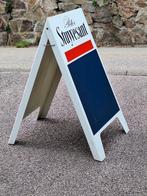 Joli panneau chevalet publicitaire Peter Stuyvesant, Verzamelen, Ophalen, Gebruikt, Reclamebord