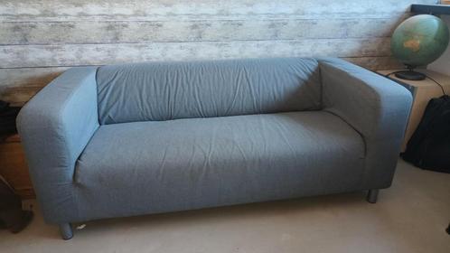 IKEA Klippan Grijze Zetel, Huis en Inrichting, Zetels | Zetels, Zo goed als nieuw, Ophalen