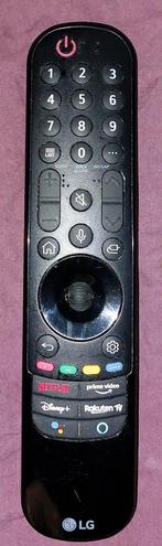 2 afstandsbedieningen 1 Samsung 1 LG, Audio, Tv en Foto, Afstandsbedieningen, Ophalen of Verzenden, Gebruikt, Origineel, Tv