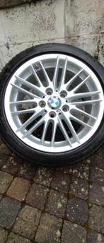 BMW M-Sport breedset velgen 17" met winterbanden, Auto-onderdelen, Ophalen, Gebruikt, Velg(en), 17 inch