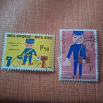3 timbres belges Philatélie de la jeunesse, Enlèvement ou Envoi, Affranchi, Autre, Autre