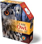 Puzzle hibou 550 pièces Madd Capp à partir de 10 ans c. neuf, Hobby en Vrije tijd, Denksport en Puzzels, Ophalen, Zo goed als nieuw