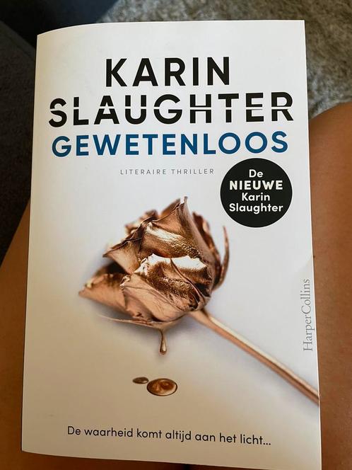Karin Slaughter - Gewetenloos, Livres, Thrillers, Comme neuf, Enlèvement ou Envoi
