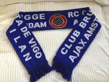 Club Brugge Champions League sjaal  beschikbaar voor biedingen