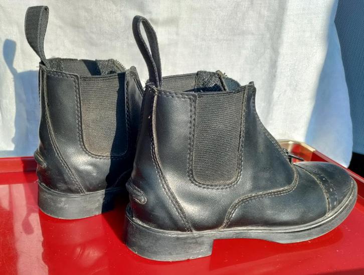Rijschoenen maat 32, zwart, Dieren en Toebehoren, Paardrijkleding, Zo goed als nieuw, Kinderen, Schoeisel, Recreatie, Ophalen