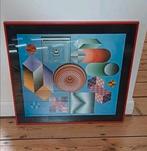Vasarely kader Chokk 1976 print, Ophalen