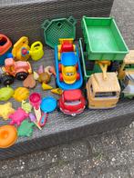 Heel veel zandbakspeelgoed, Kinderen en Baby's, Speelgoed | Buiten | Zandbakken, Ophalen of Verzenden, Gebruikt