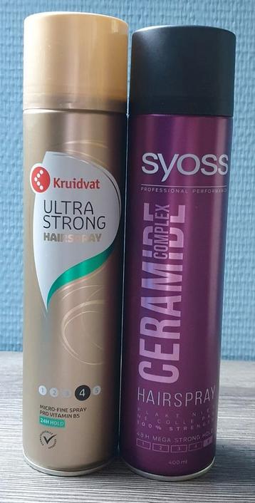 Syoss/Kruidvat hairspray 400ml