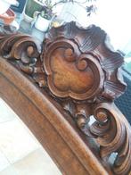 miroir ancien oval en bois chêne Parfait état !!!!!, Antiquités & Art, Ovale