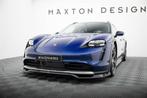 Maxton Spoiler Splitter Lip Geschikt Voor Porsche Taycan Cro, Verzenden