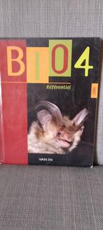Bio 4 référentiel + cahier d'activités, Ophalen of Verzenden, Zo goed als nieuw, ASO, Biologie