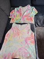 Topje + truitje merk Caroline Biss te koop.M 42- 44, Kleding | Dames, Topjes, Ophalen, Zo goed als nieuw