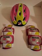 Helm- en elleboog- en kniebeschermers, Fietsen en Brommers, Zo goed als nieuw