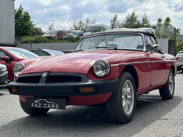 MG B 1.8i Cabriolet (bj 1979) beschikbaar voor biedingen