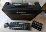 Line6 500Wts versterker + dubbel pedaal, Muziek en Instrumenten, Versterkers | Bas en Gitaar, Ophalen, Zo goed als nieuw, Gitaar