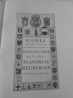 boek Icones Gallo Flandrie  Antonius Sanderus, Boeken, Ophalen, Antonius Sanderus, Zo goed als nieuw, Grafische vormgeving