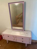 Armoire vintage avec miroir, Enlèvement, Comme neuf
