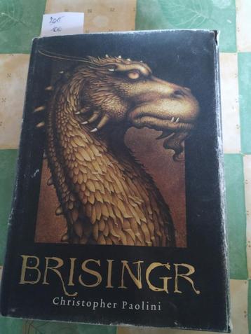 Christopher palini  leesboek "Brisingr" beschikbaar voor biedingen