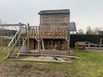 Speelhuisje hout (gratis), Ophalen, Gebruikt, Hout