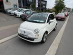 Fiat 500 1.2i **12M GARANTIE**CARNET COMPLET**, Auto's, Euro 5, Wit, Bedrijf, Handgeschakeld