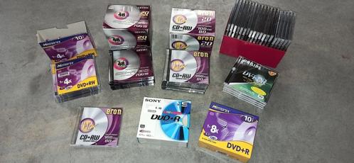 Partij dvd's & cd's & lege doosjes (nieuw), Computers en Software, Beschrijfbare discs, Nieuw, Ophalen of Verzenden