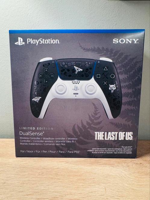 NIEUW - PS5 Dualsense-controller - The Last of Us-editie, Games en Spelcomputers, Spelcomputers | Sony Consoles | Accessoires