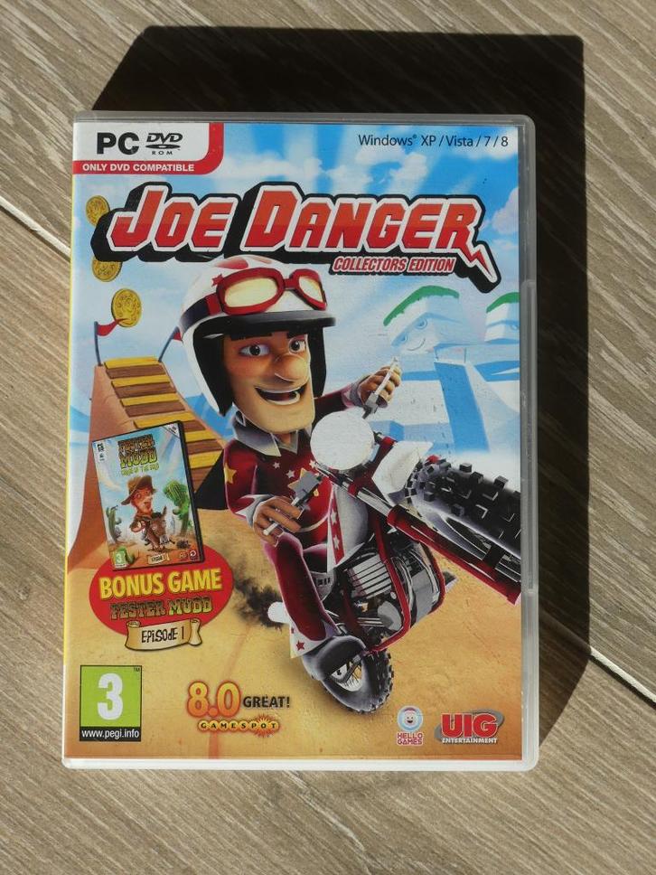 PC Retro Game Joe Danger & Worms (voor kinderen), Consoles de jeu & Jeux vidéo, Jeux | PC, Utilisé, Stratégie et Construction